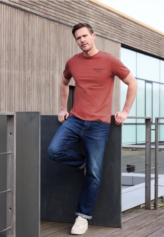 T-shirt avec logo imprimé null