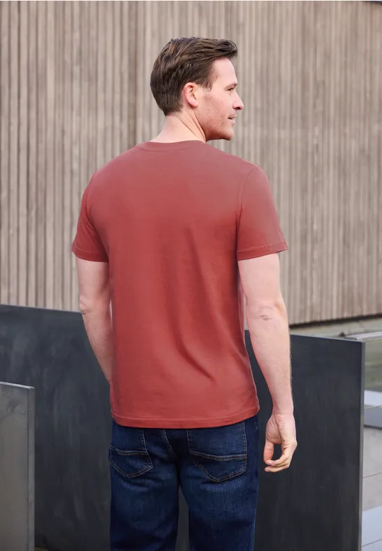 T-shirt avec logo imprimé null