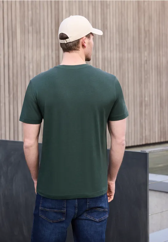 T-shirt avec logo imprimé null