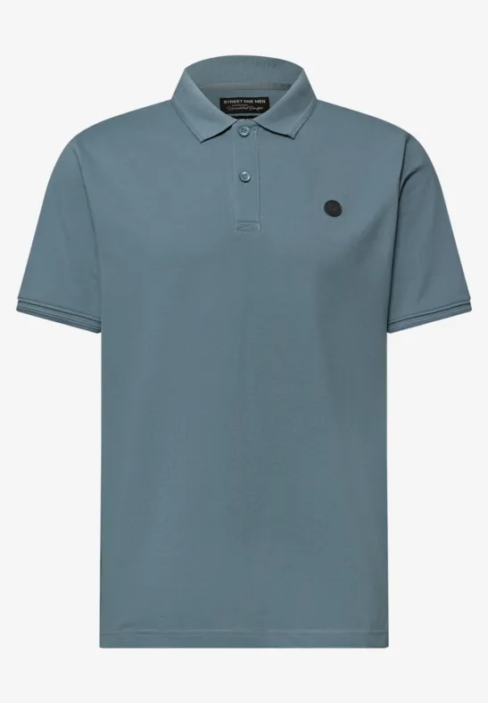 Basis comfort polo lake blue