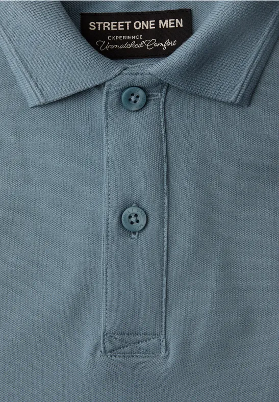 Basis comfort polo lake blue