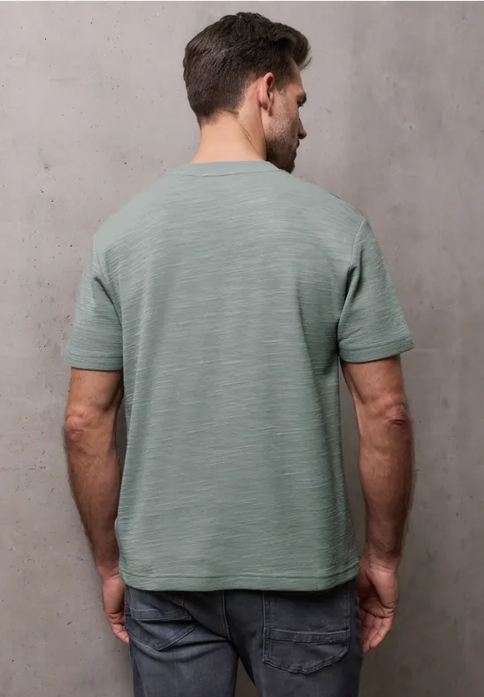 Cozy T-Shirt silver green