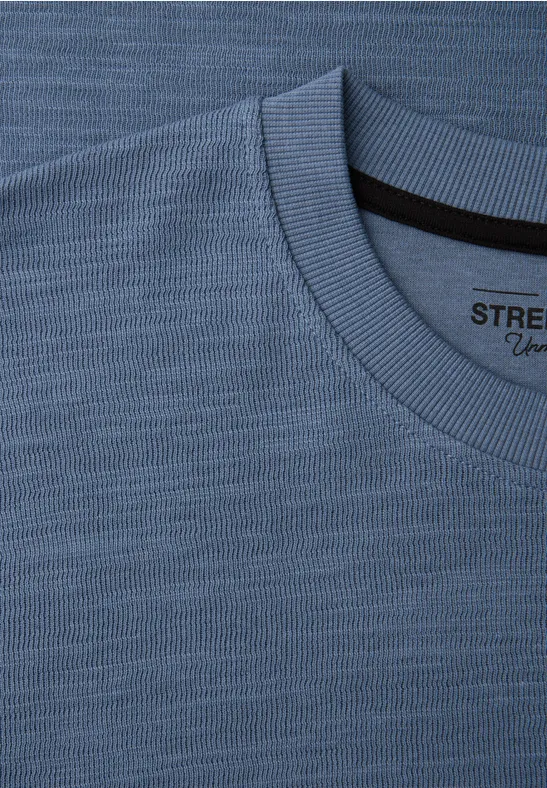 Cozy T-Shirt ocean blue