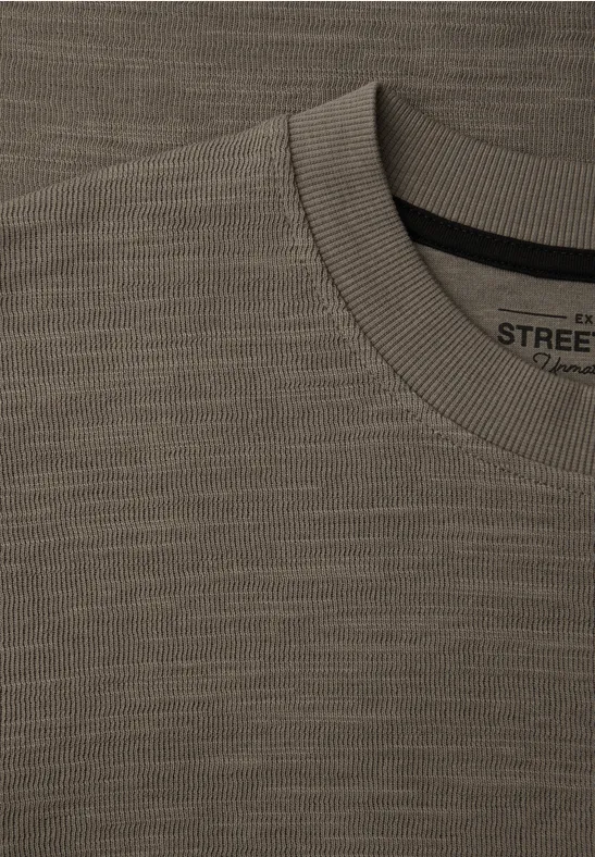 Przytulna Koszulka oak brown