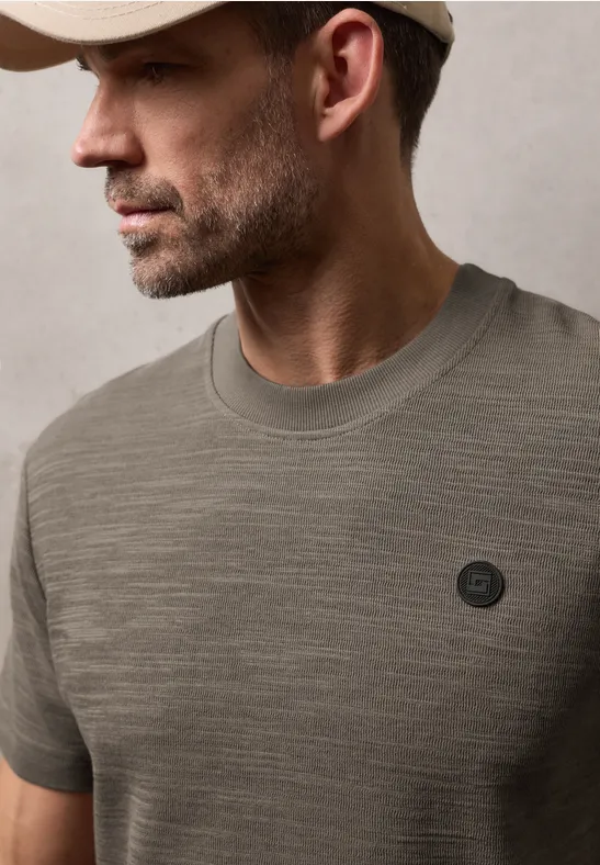 Przytulna Koszulka oak brown