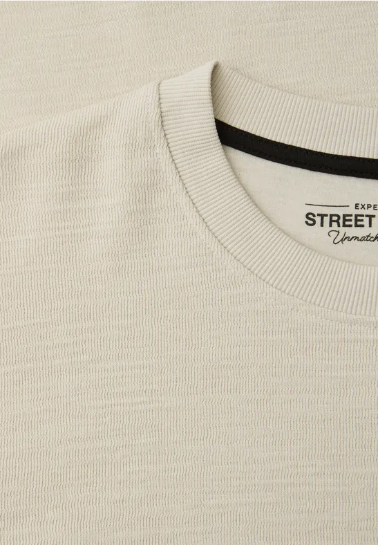 T-shirt confortable white sand