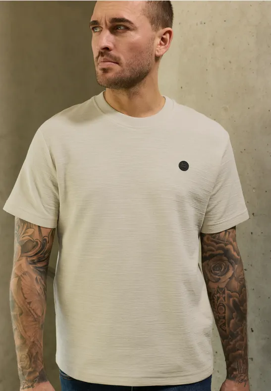 T-shirt confortable white sand