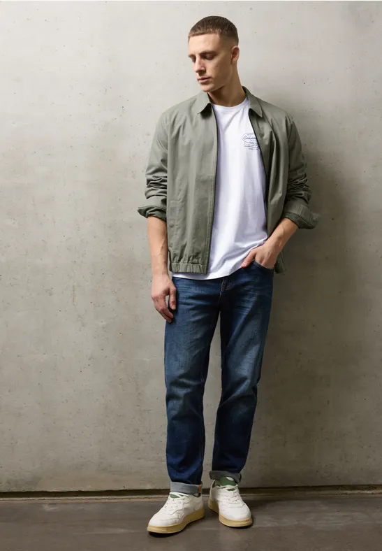 T-shirt avec chestprint bright white