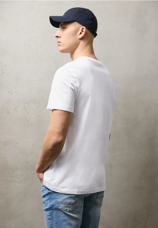 T-shirt avec impression sur le devant bright white