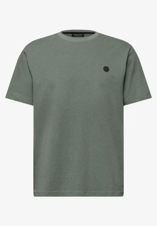 T-shirt structuré dusty mint