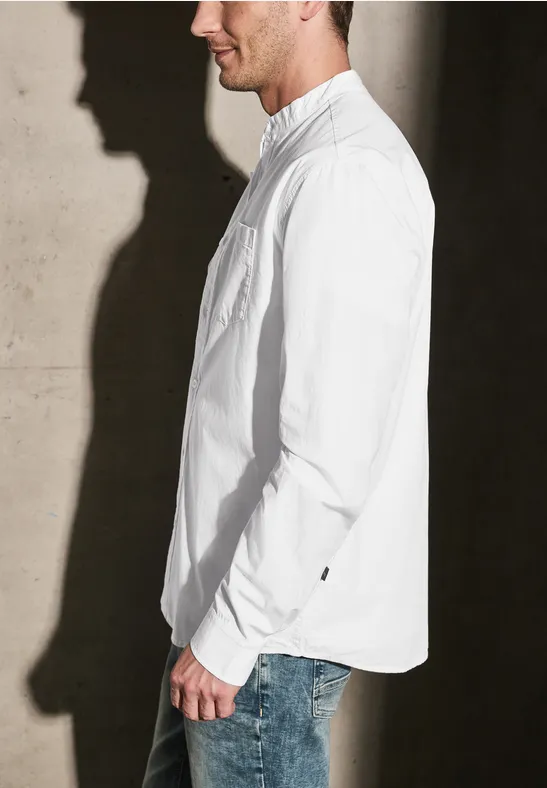 Chemise en popeline White