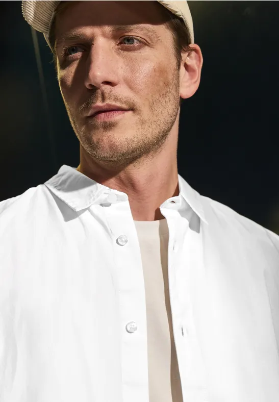 Chemise Oxford White