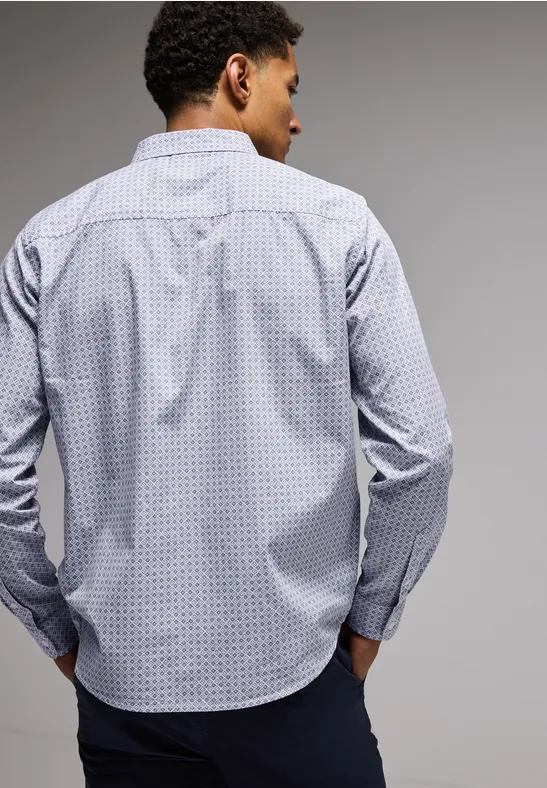 Chemise Homme Imprimé Dragon – Coupe Classique, Tissu Extensible 4 Sens, Manches Courtes, Style Plage Tropicale