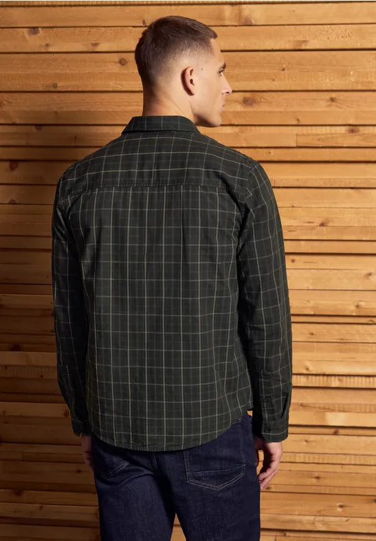 Chemise Oxford à carreaux null