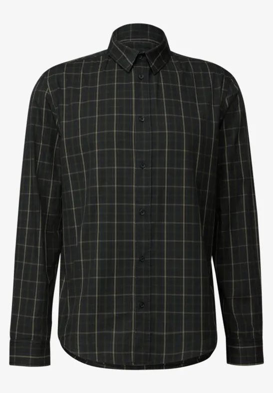 Chemise Oxford à carreaux null