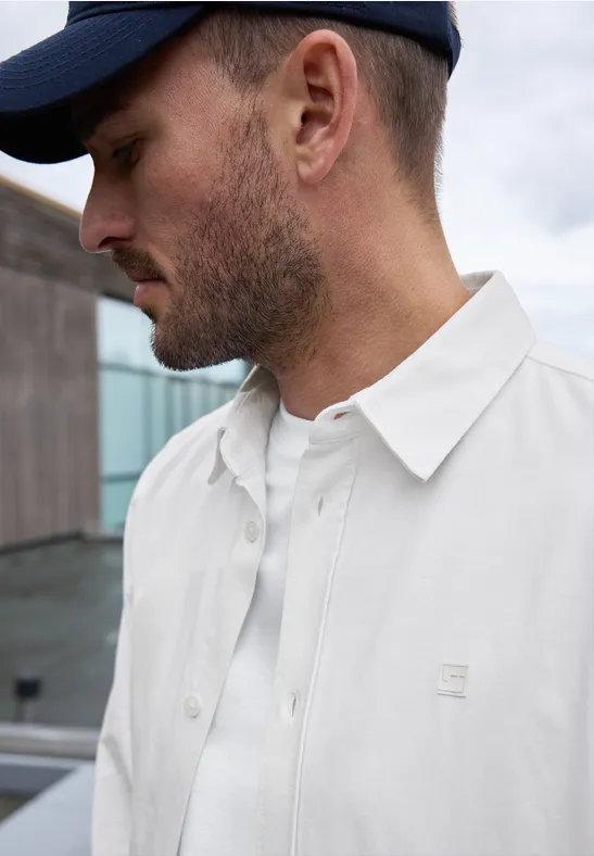 Jersey shirt bright white