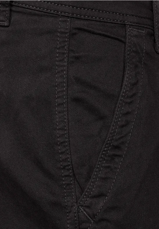 Pantalon Femme Street One – Coupe Droite – Taille Haute – Rayures Fines – Style Décontracté élégant