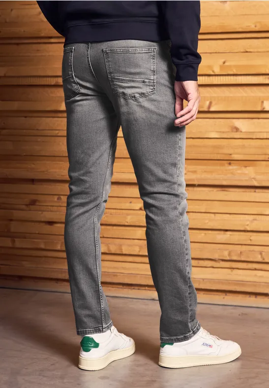 Regular Fit jeans mid grey wash