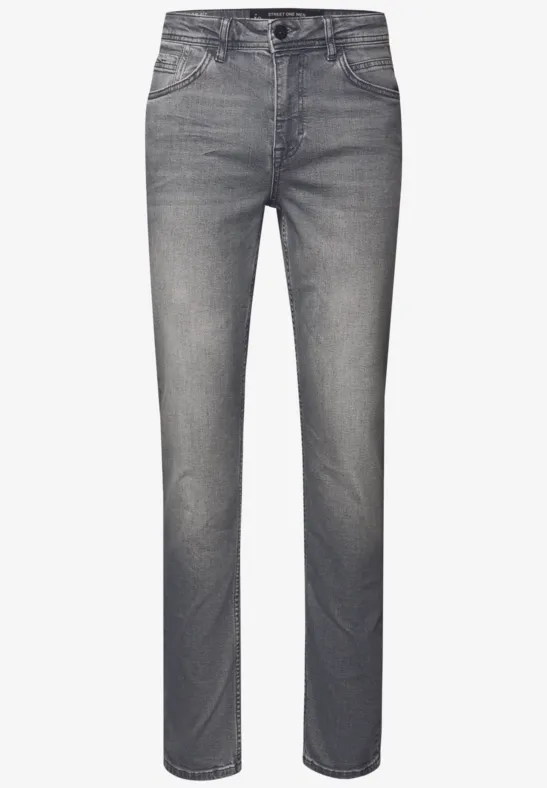 Regular Fit jeans mid grey wash