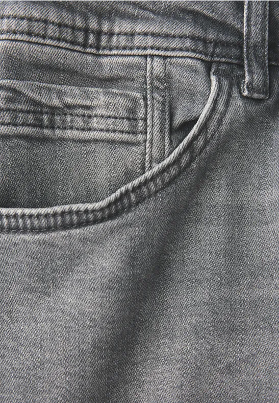 Regular Fit jeans mid grey wash