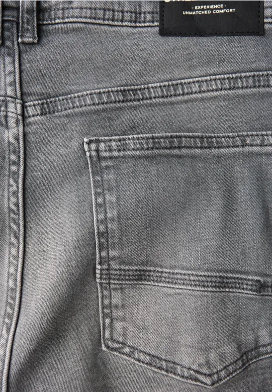 Regular Fit jeans mid grey wash