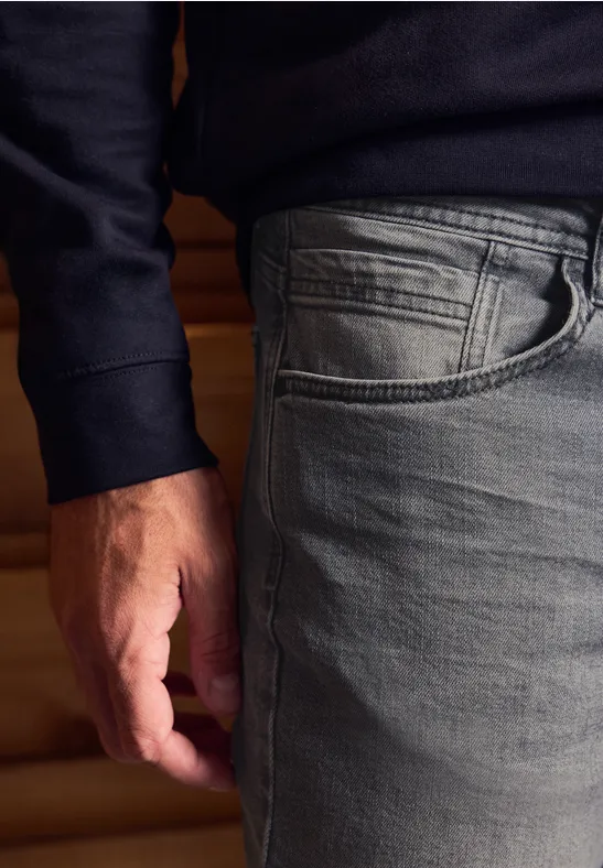 Regular Fit jeans mid grey wash