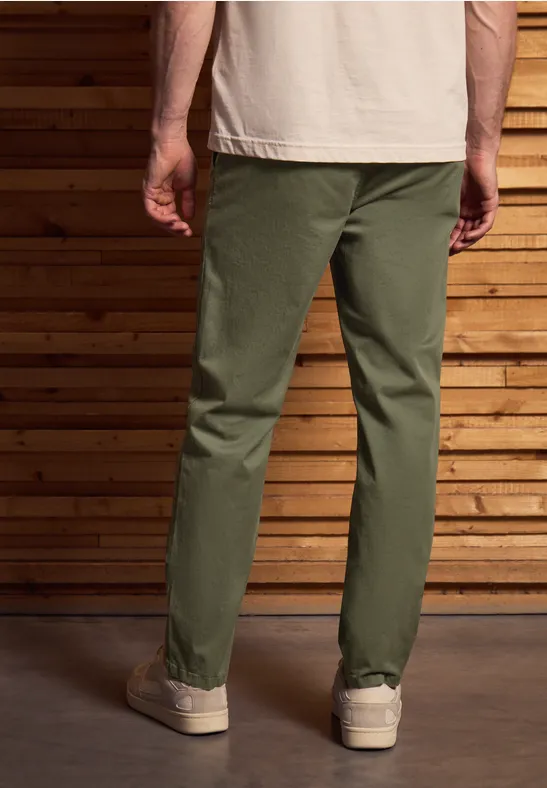 Chino classique hunter green