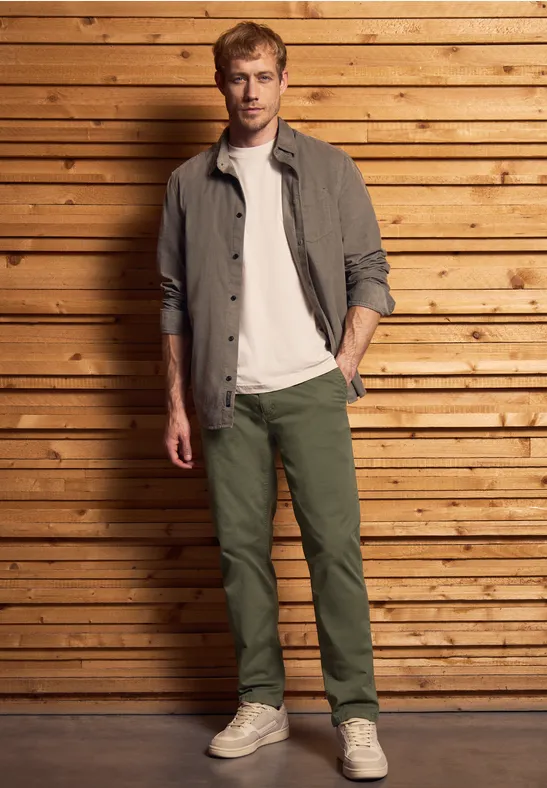 Chino classique hunter green