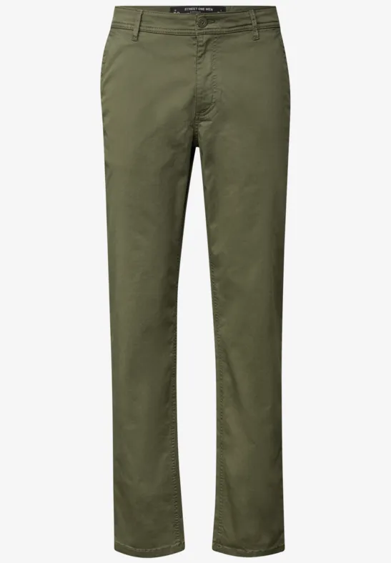 Chino classique hunter green