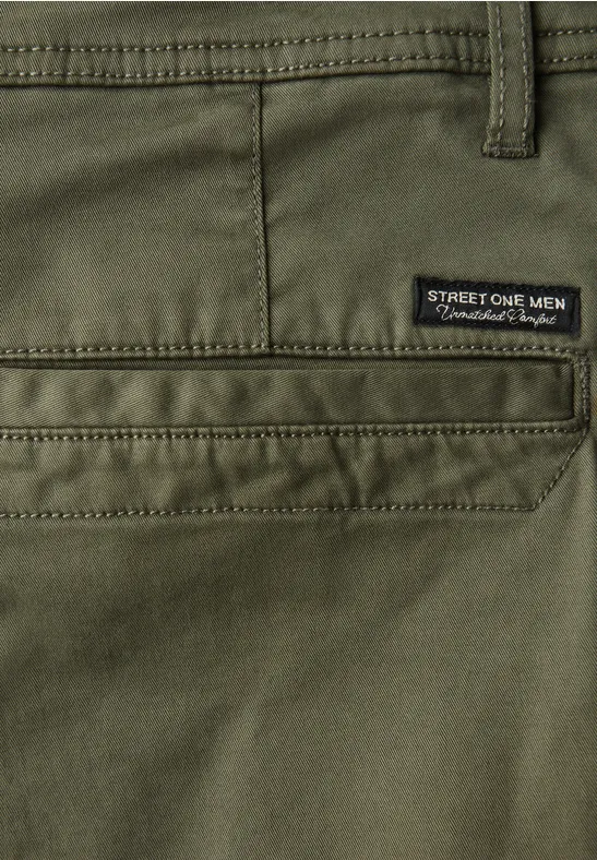Chino classique hunter green