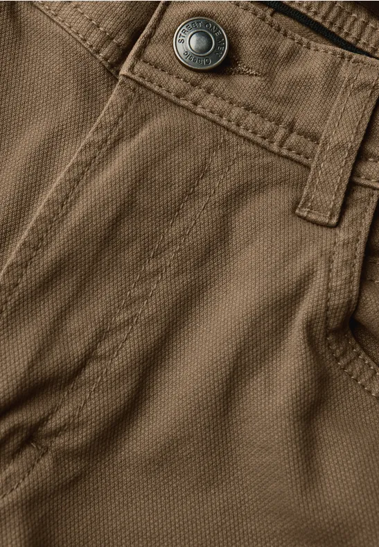 Slim Fit pantalon sepia brown