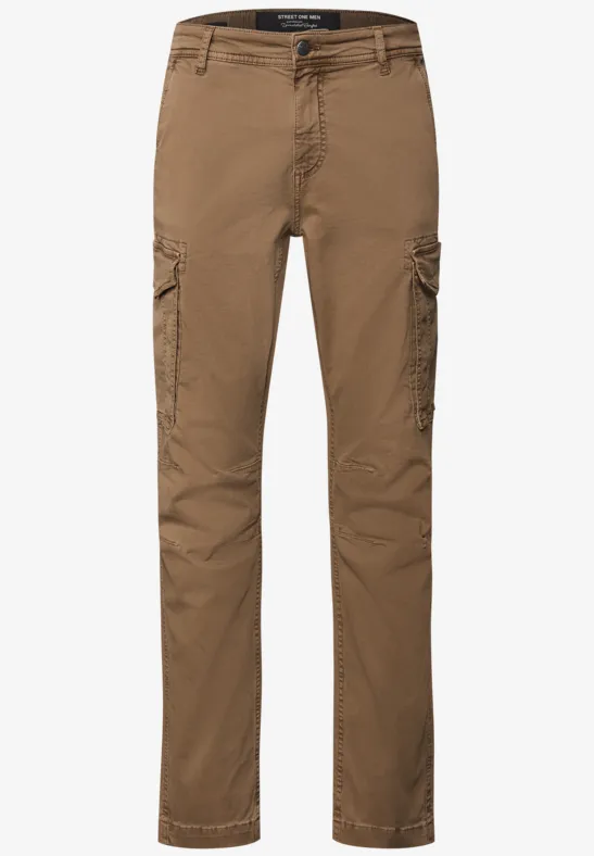 Regular Fit Cargo Hose sepia brown