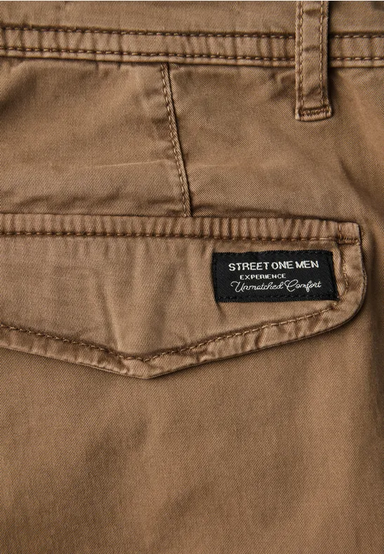 Regular Fit Cargo Hose sepia brown