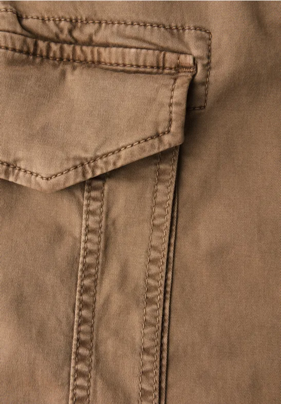 Regular Fit Cargo Hose sepia brown
