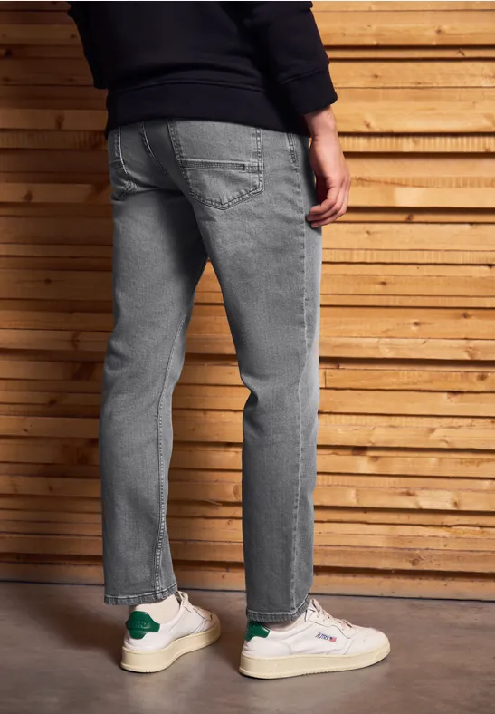 Slim Fit jeans mid grey wash