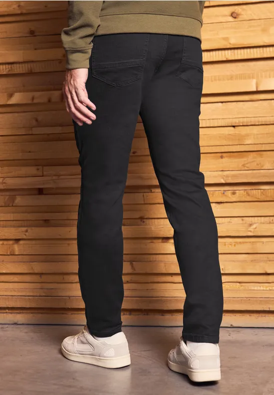 Regular Fit Jeans clean black