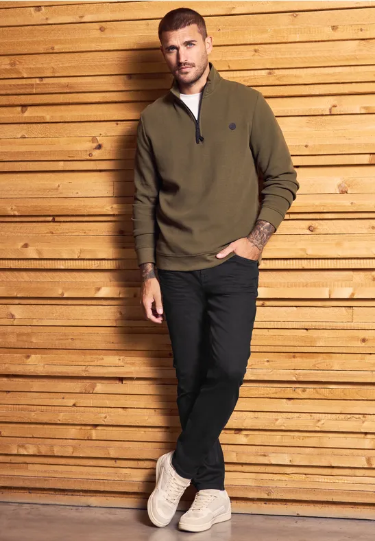 Regular Fit Jeans clean black