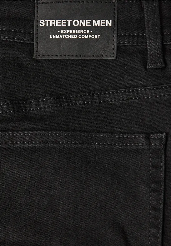 Regular Fit Jeans clean black
