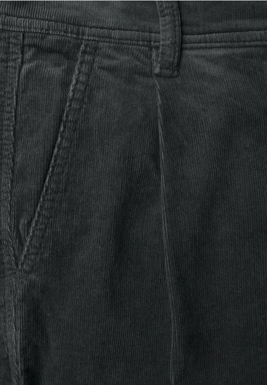Cord Chino graphite grey