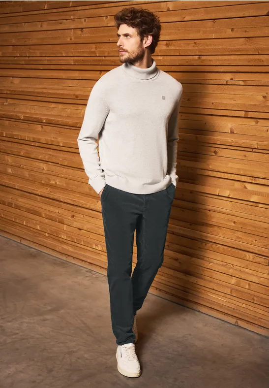 Cord Chino graphite grey