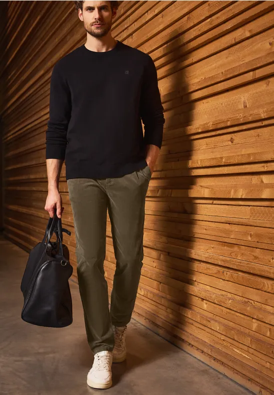 Cord Chino mocha brown