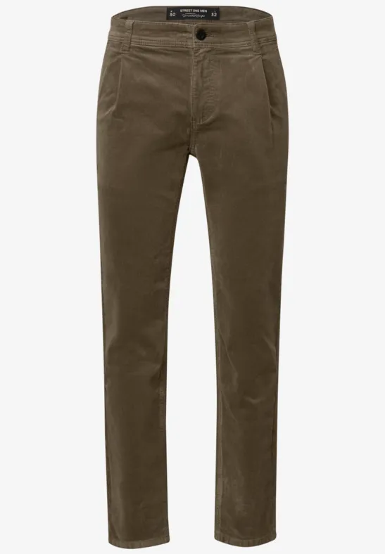 Cord Chino mocha brown