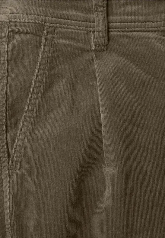 Cord Chino mocha brown