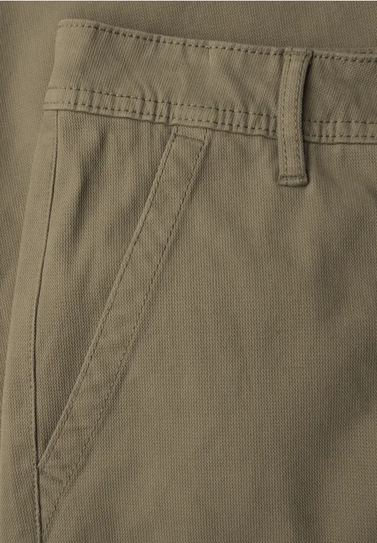 Chino mit Taschen mocha brown
