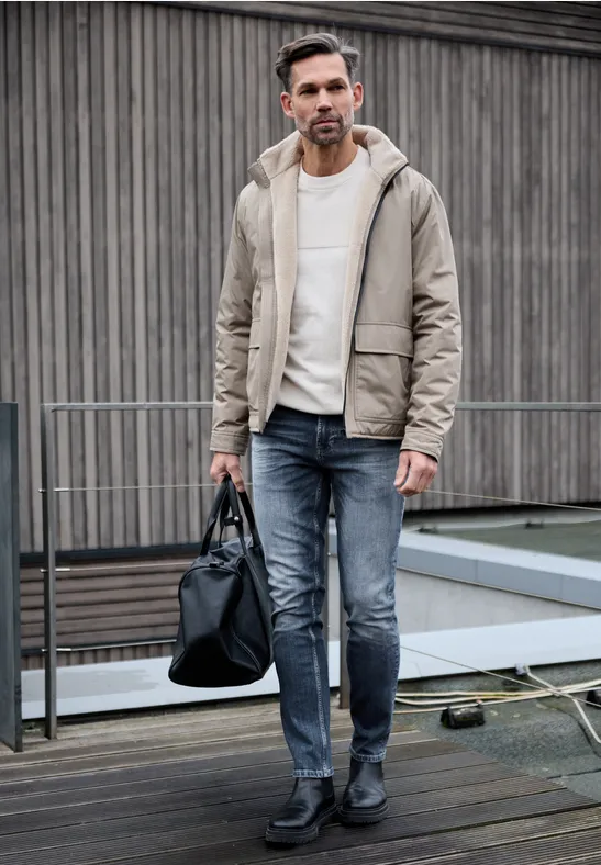 Regular Fit Jeans indigo blue wash