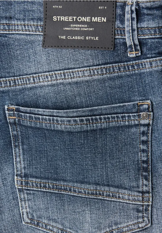 Regular Fit Jeans indigo blue wash