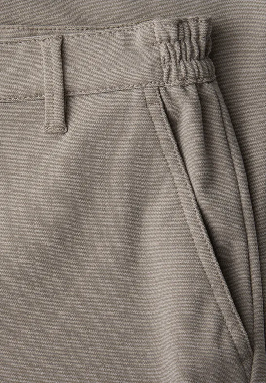 Jersey chino warm sand