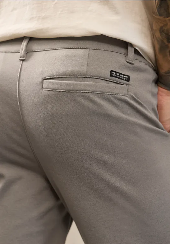 Jersey chino warm sand