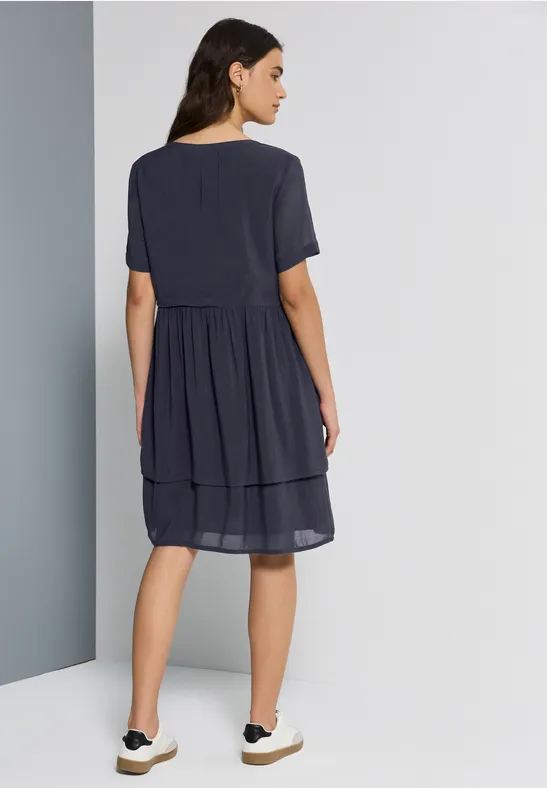 Tunikakleid dark void blue