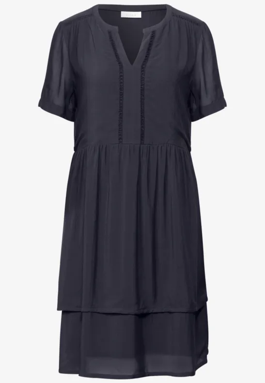 Tunikakleid dark void blue